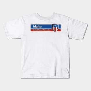 Idaho - United State of America Kids T-Shirt